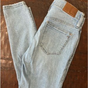 Madewell 9” Skinny High Rise
